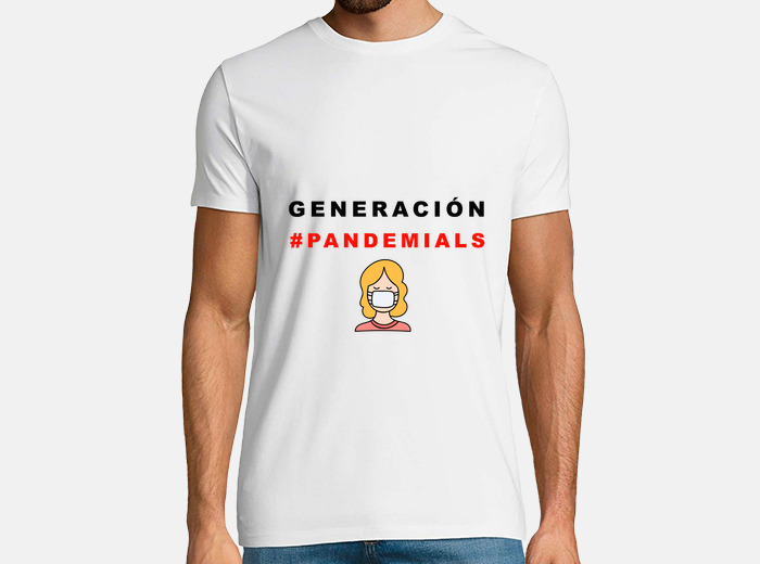 Sinis Laboratorio gorra Camiseta generación pandemials | laTostadora