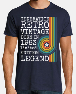 generacion retro vintage nacida en 1983