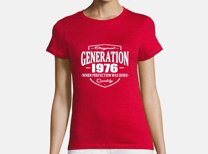Generation 1976 t-shirt | tostadora