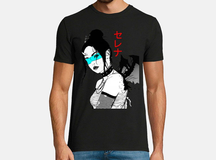 Camiseta genial chica vampiro urbana nueva mod. laTostadora