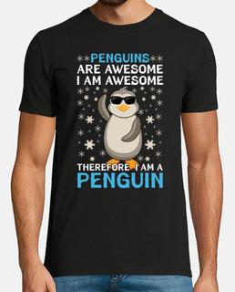 génial im pingouins mignon neige cool
