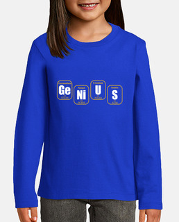 genius t-shirt, scientist, gift idea