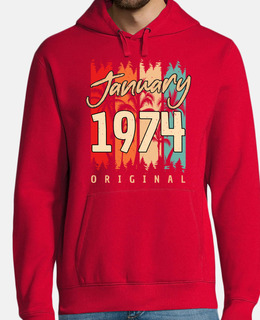 gennaio 1974 originale retrò