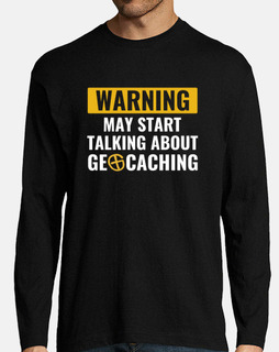 Geocaching Geocacher May Start Talking