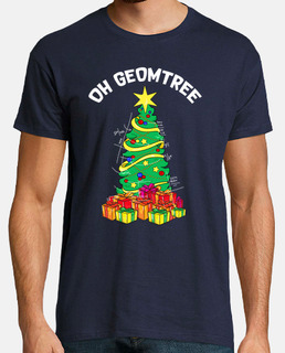 geometric christmas tree