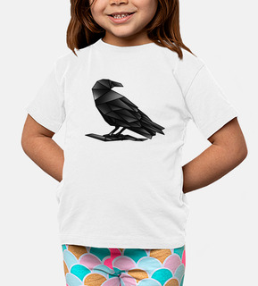 geometric crow peques