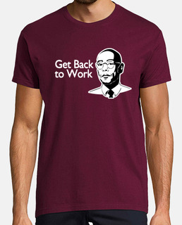 GET BACK TO WORK - GUS FRING