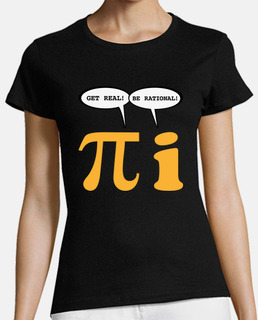 Get real Be rational