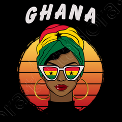 Ghana Flag Gifts, Stickers & Products - Named Tote Bag