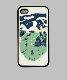 coque iphone xs totoro