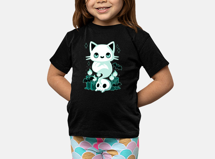 ghost cat shirt