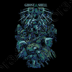 Tee Shirt Ghost In The Shell Tostadora Tee Shirt Ghost In The Shell Tostadora
