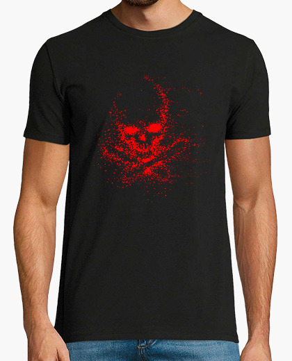 Ghost skull network (h) t-shirt