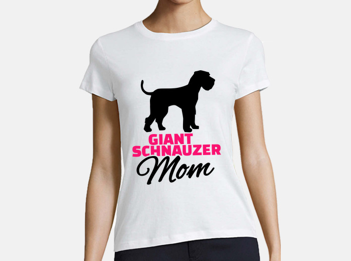 schnauzer mom shirt