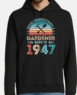 giardiniere nato nel 1947 giardinaggio 