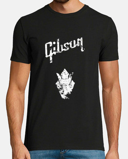 gibson crown logo érodé - musique rock 