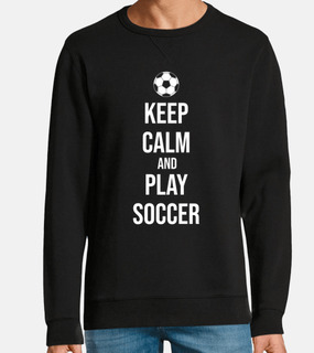 Gift Keep Calm and Play Soccer