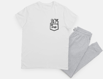 gifts teachers teacher pocket pajamas