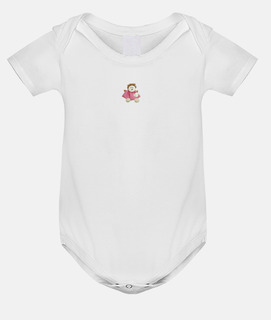 GINNA-Body bebé, blanco