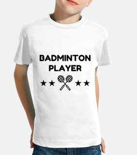 giocatore di badminton