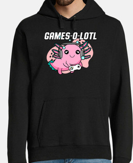 giocatore di videogiochi axolotl gioco 
