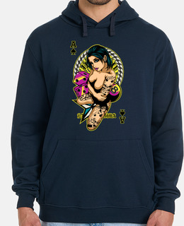gioco tatuato pin-up ragazza v2