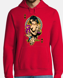 gioco tatuato pin-up ragazza v2