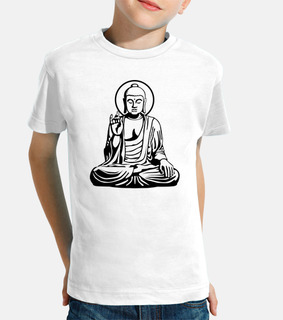 giovane buddha n1 (bianco)