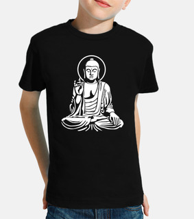 giovane buddha n1 (bianco)