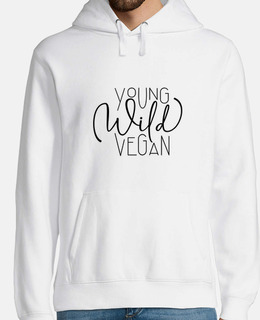 giovane vegan selvaggio vegan power veg
