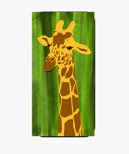 coque iphone xs girafe