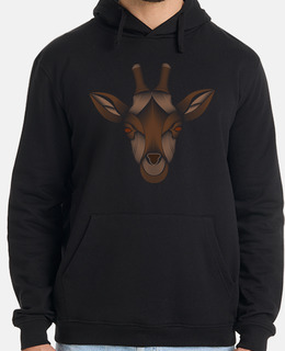 giraffa animale selvatico linea arte