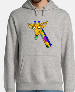 giraffa pazza