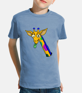 giraffa pazza