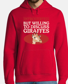 giraffa per discutere di giraffe