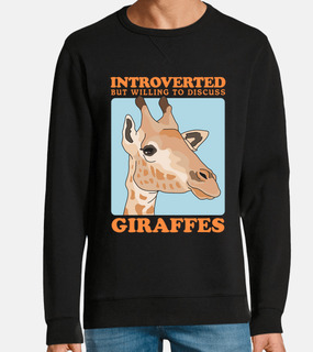 giraffa per discutere di giraffe
