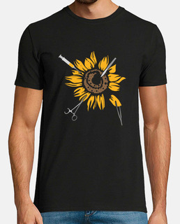 Camisetas Amante del girasol - Envío Gratis | laTostadora