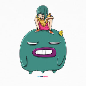 Playeras Girl and Monster