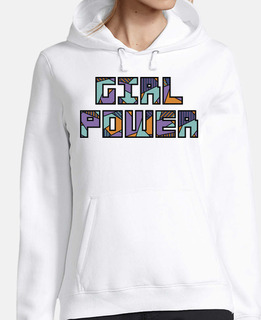 girl power sweatshirt