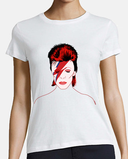 girl t-shirt bowie