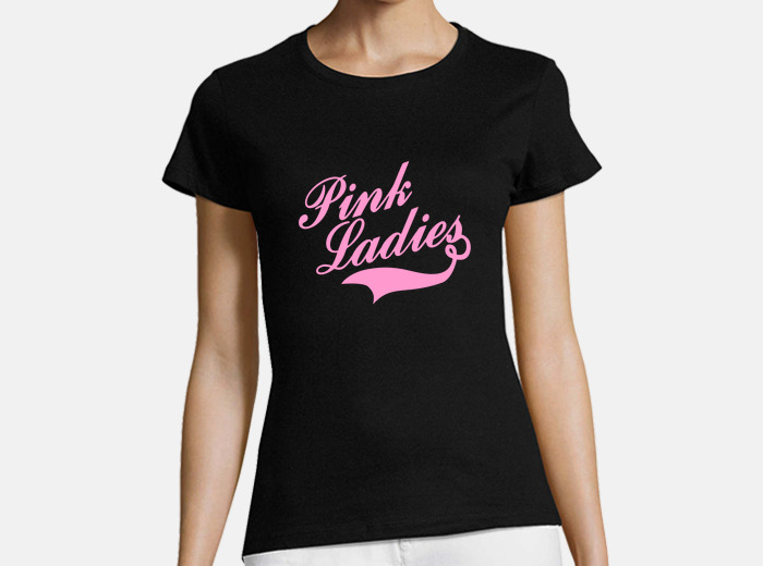 Girl t-shirt pink ladies tribute | tostadora.co.uk