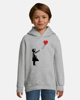 girl with balloon