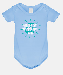 girls just wanna have sun (blue-dark)