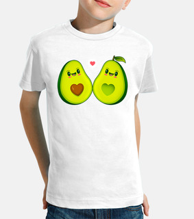 gli avocado amoree kawaii per logo