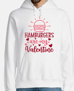 gli hamburger sono il mio San Valentino