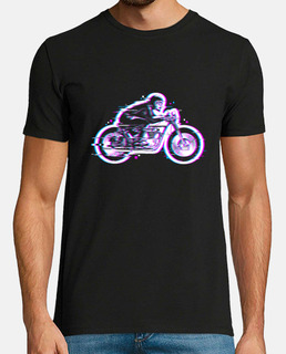 glitch biker