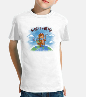globe trotter - camicia per bambini