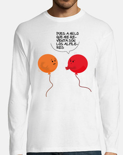 Globos indignados