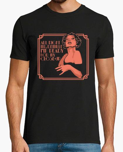 Gloria swanson (sunset boulevard) eng t-shirt