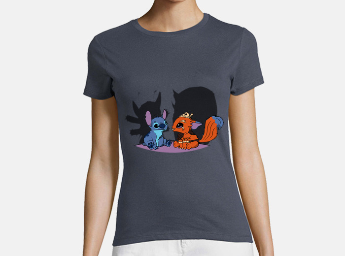 Camiseta stitch mujer hotsell